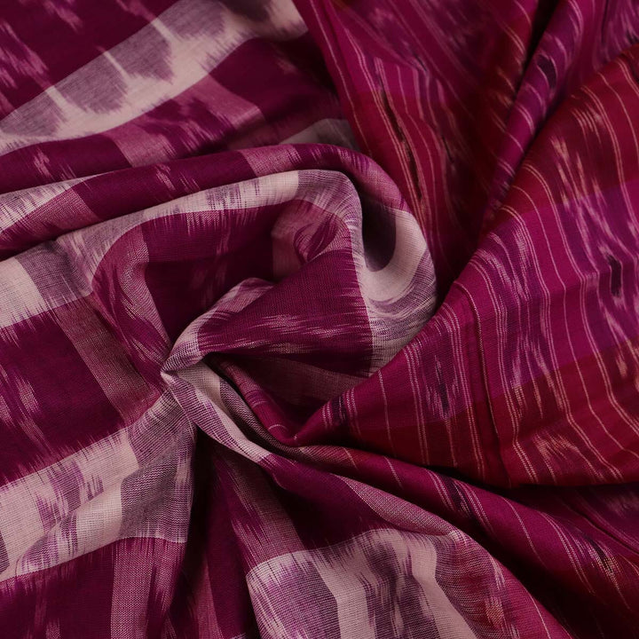 Handloom Sambalpuri Cotton Ikkat Saree Handloom Saree_Sambalpuri Cotton Priyadarshini Handloom