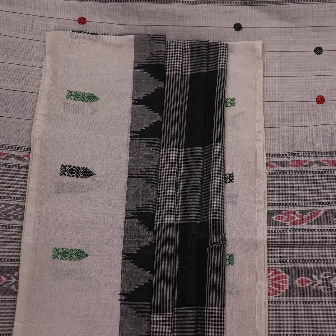 Handloom Sambalpuri Cotton Ikkat Saree Handloom Saree_Sambalpuri Cotton Priyadarshini Handloom
