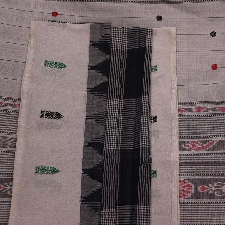 Handloom Sambalpuri Cotton Ikkat Saree Handloom Saree_Sambalpuri Cotton Priyadarshini Handloom