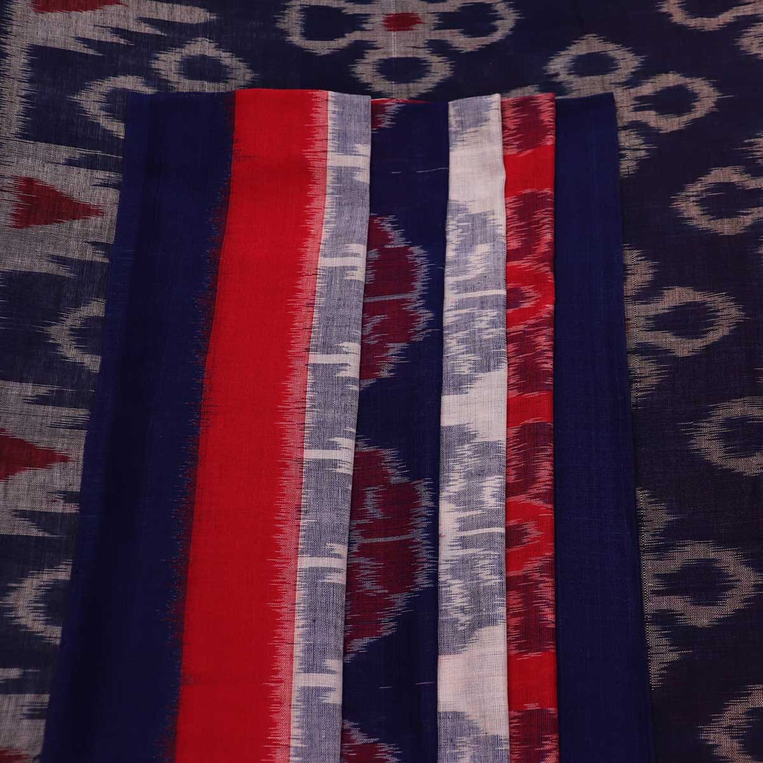 Handloom Sambalpuri Cotton Ikkat Saree Handloom Saree_Sambalpuri Cotton Priyadarshini Handloom
