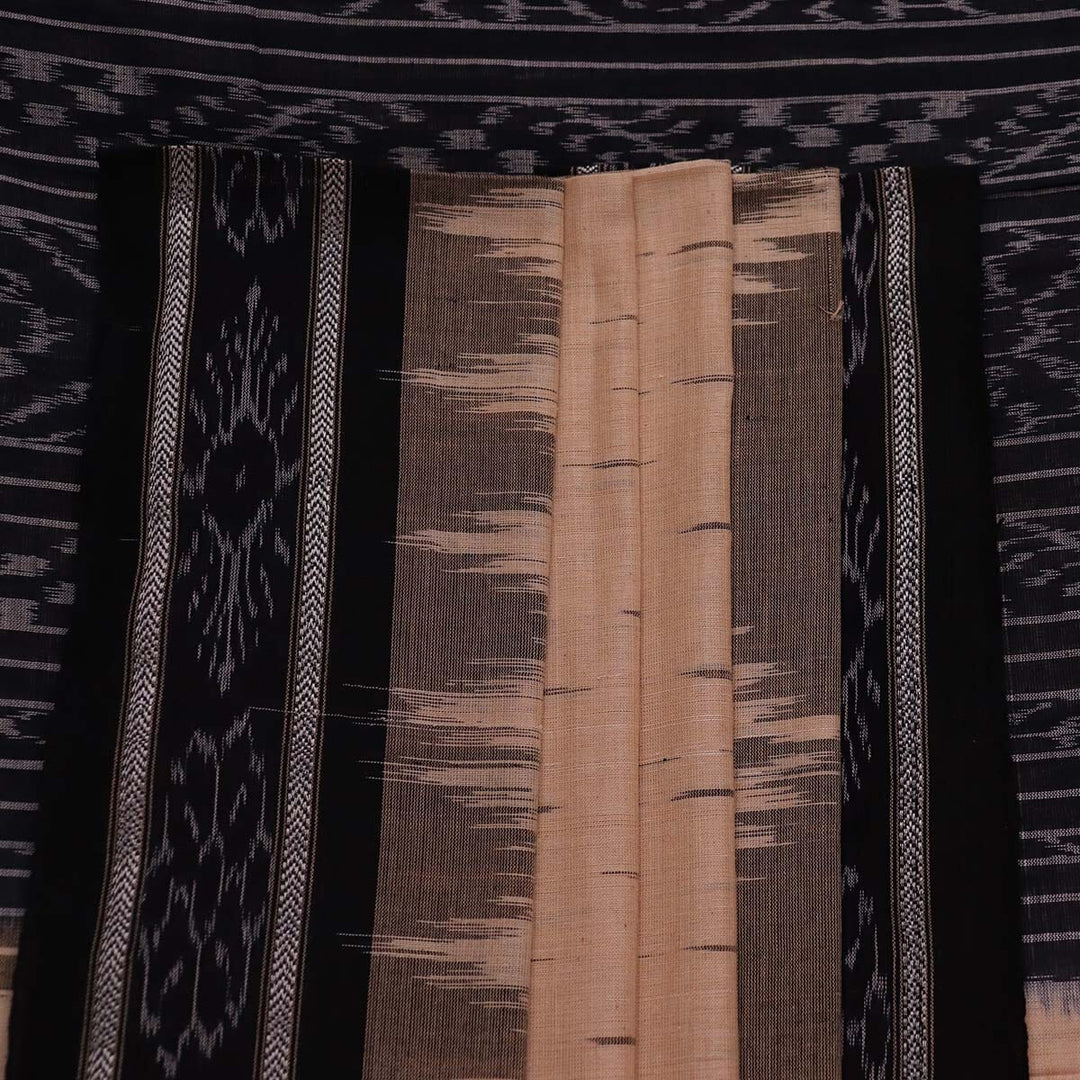 Handloom Sambalpuri Cotton Ikkat Saree Handloom Saree_Sambalpuri Cotton Priyadarshini Handloom