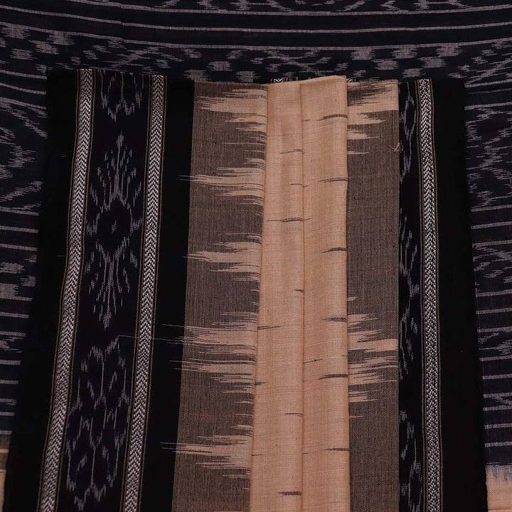 Handloom Sambalpuri Cotton Ikkat Saree Handloom Saree_Sambalpuri Cotton Priyadarshini Handloom