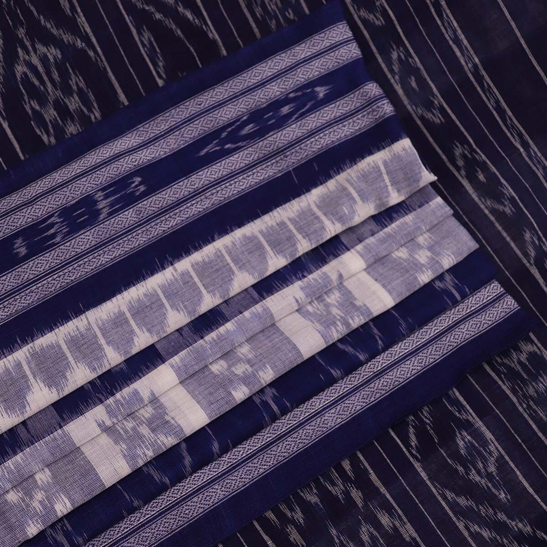 Handloom Sambalpuri Cotton Ikkat Saree Handloom Saree_Sambalpuri Cotton Priyadarshini Handloom