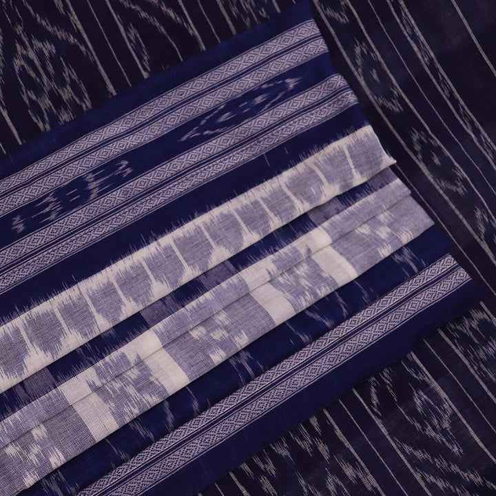 Handloom Sambalpuri Cotton Ikkat Saree Handloom Saree_Sambalpuri Cotton Priyadarshini Handloom