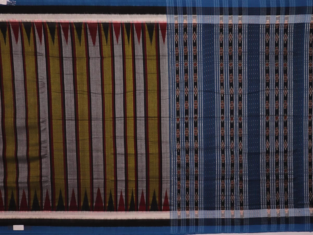 Handloom Sambalpuri Cotton Ikkat Saree Handloom Saree_Sambalpuri Cotton Priyadarshini Handloom