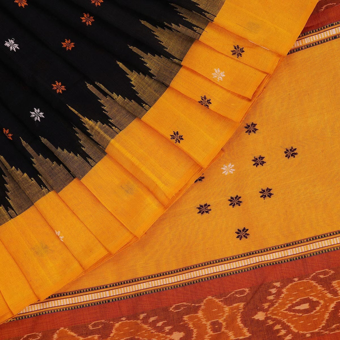 Handloom Sambalpuri Cotton Ikkat Saree Handloom Saree_Sambalpuri Cotton Priyadarshini Handloom