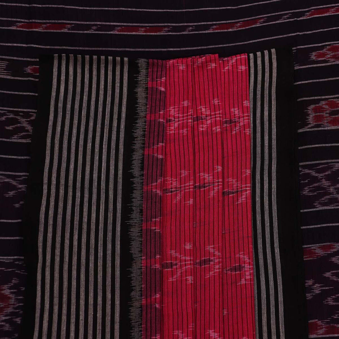 Handloom Sambalpuri Cotton Ikkat Saree Handloom Saree_Sambalpuri Cotton Priyadarshini Handloom