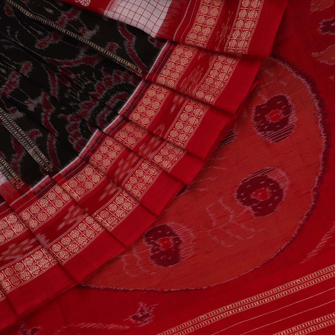 Priyadarshini Handloom, "Sambalpuri Cotton Ikat Saree in Traditional Odisha Design" "Handwoven Ikat Saree with Intricate Weaving and Motifs" "Pure Cotton Sambalpuri Ikat Saree with Ethnic Patterns" "Odisha Handloom Saree in Sambalpuri Ikat Weaving" "Stylish and Elegant Sambalpuri Cotton Ikat Saree" "Unique Ikat Weave Saree in Soft and Breathable Cotton Fabric" "Indian Handloom Saree in Sambalpuri Cotton Ikat Design" "Sambalpuri Cotton Saree with Striking Ikat Patterns"