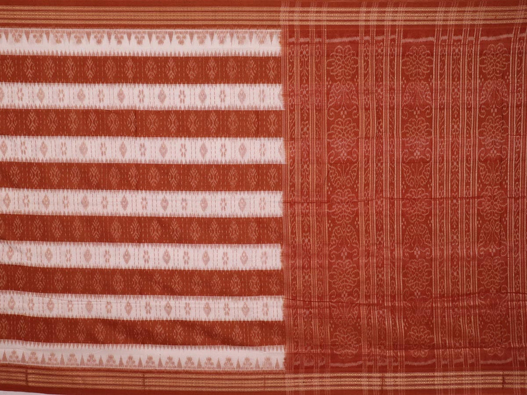 Handloom Sambalpuri Cotton Ikkat Saree Handloom Saree_Sambalpuri Cotton Priyadarshini Handloom