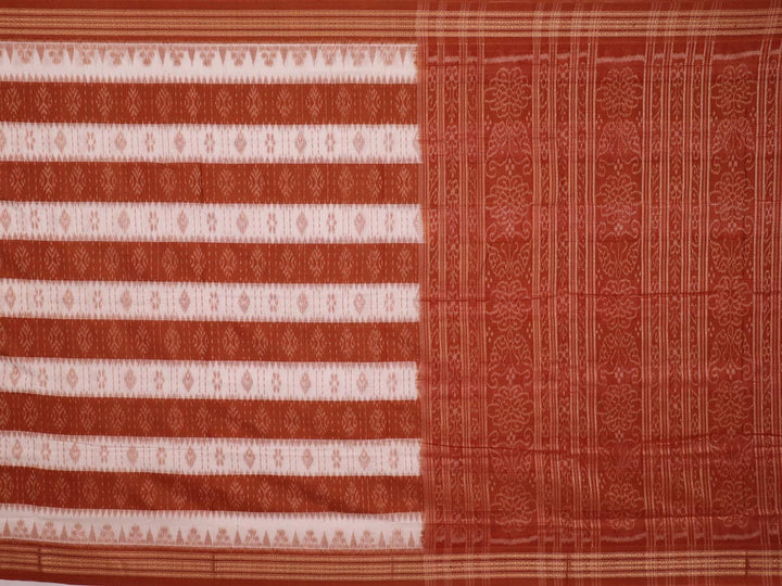 Handloom Sambalpuri Cotton Ikkat Saree Handloom Saree_Sambalpuri Cotton Priyadarshini Handloom