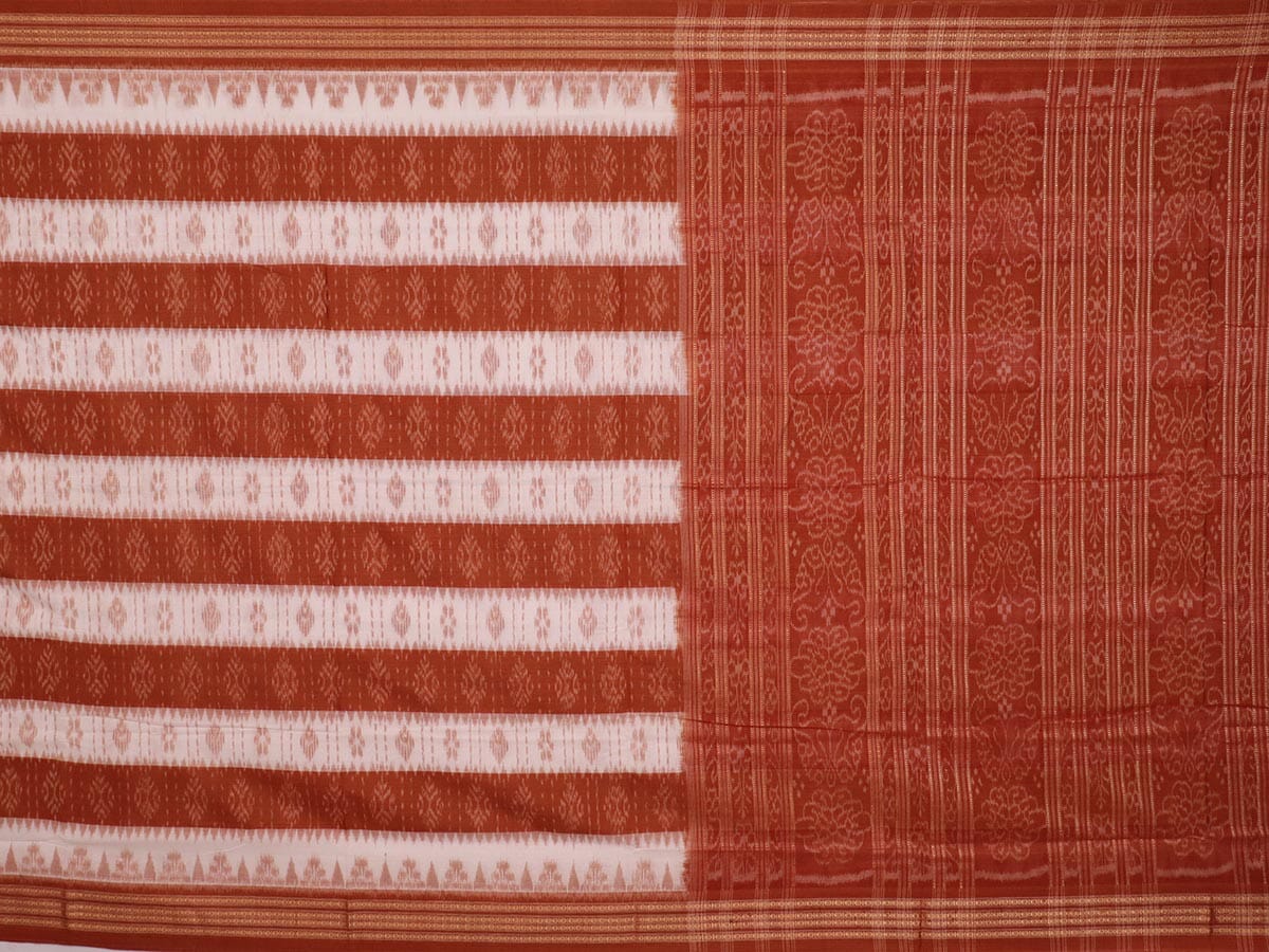 Handloom Sambalpuri Cotton Ikkat Saree Handloom Saree_Sambalpuri Cotton Priyadarshini Handloom