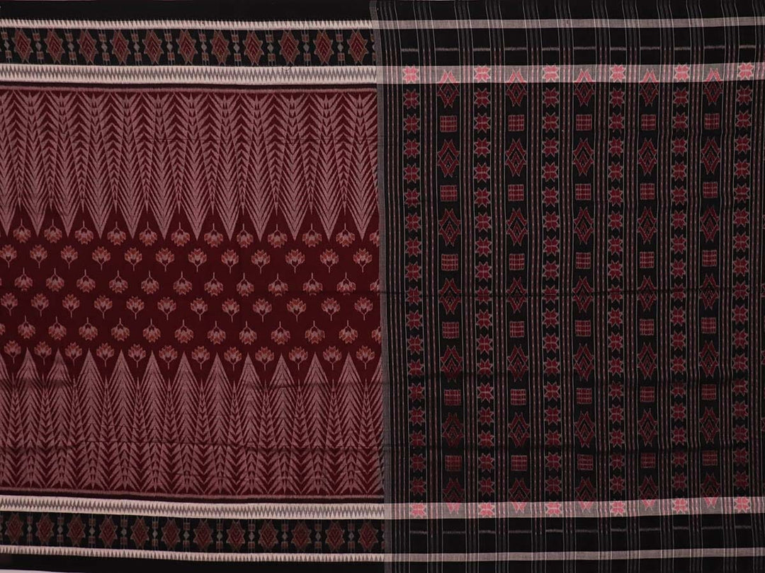 Handloom Sambalpuri Cotton Ikkat Saree Handloom Saree_Sambalpuri Cotton Priyadarshini Handloom