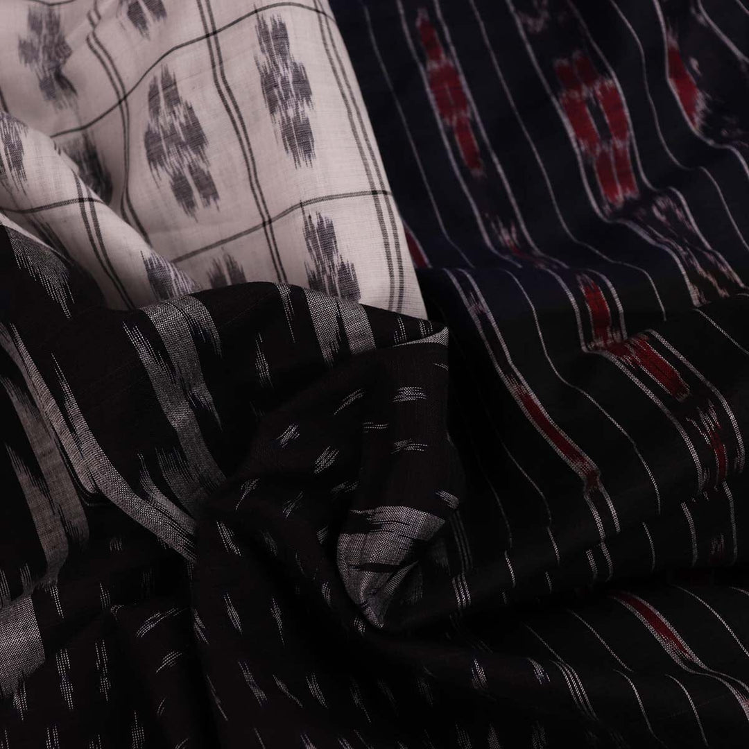Handloom Sambalpuri Cotton Ikkat Saree Handloom Saree_Sambalpuri Cotton Priyadarshini Handloom