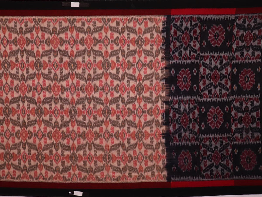 Handloom Sambalpuri Cotton Ikkat Saree Handloom Saree_Sambalpuri Cotton Priyadarshini Handloom