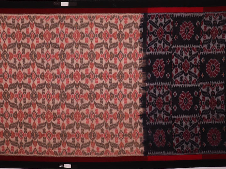 Handloom Sambalpuri Cotton Ikkat Saree Handloom Saree_Sambalpuri Cotton Priyadarshini Handloom