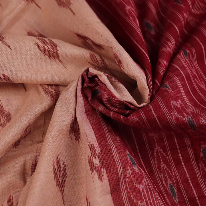 Handloom Sambalpuri Cotton Ikkat Saree Handloom Saree_Sambalpuri Cotton Priyadarshini Handloom