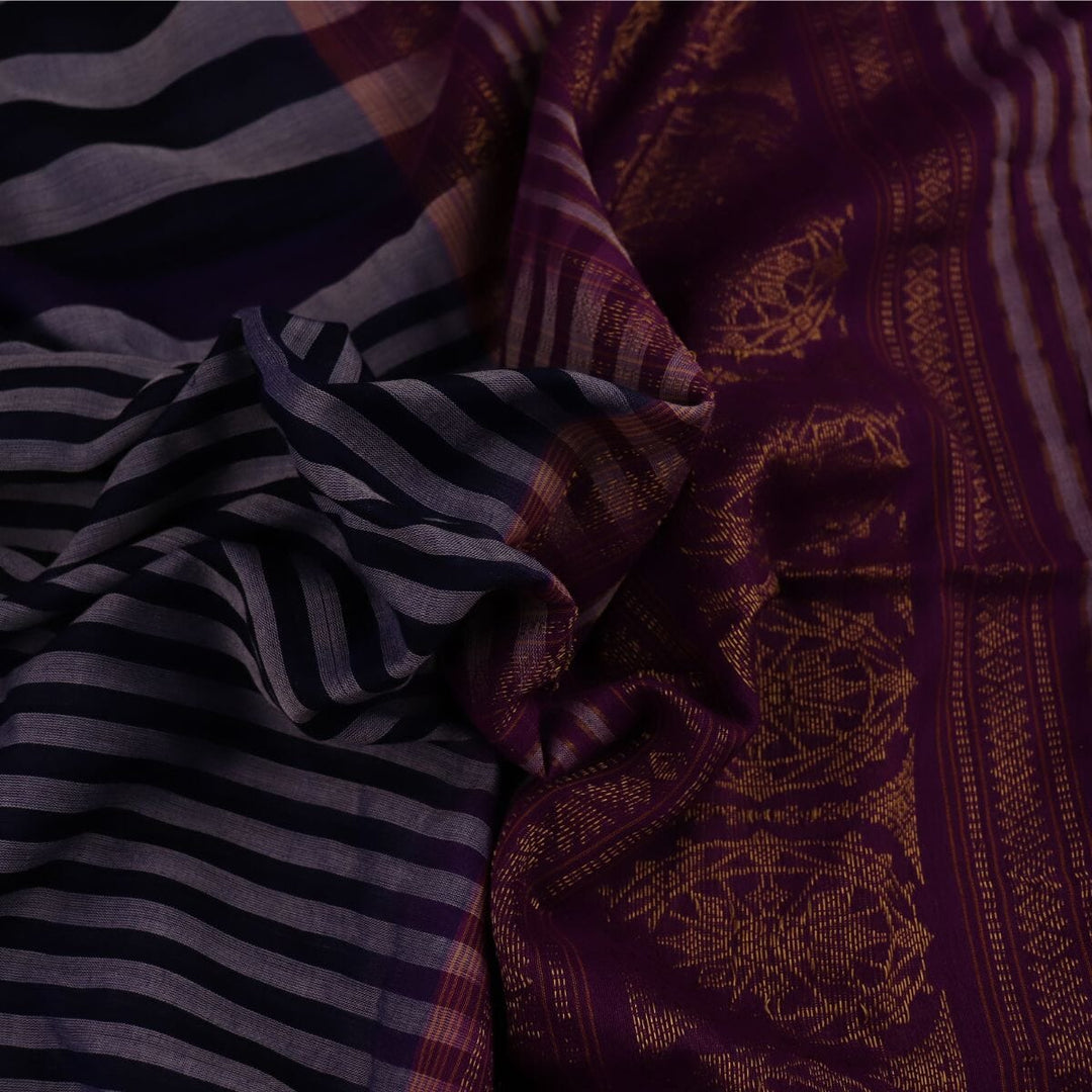 Handloom Sambalpuri Cotton Ikkat Saree Handloom Saree_Sambalpuri Cotton Priyadarshini Handloom