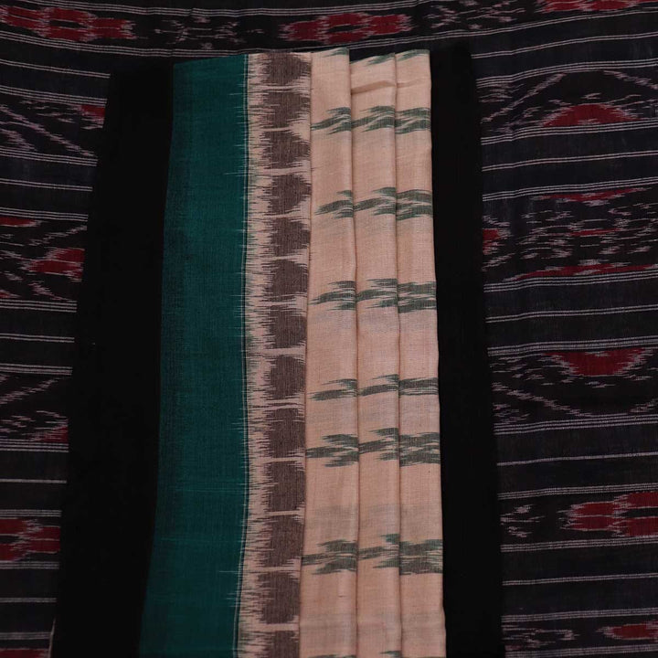 Handloom Sambalpuri Cotton Ikkat Saree Handloom Saree_Sambalpuri Cotton Priyadarshini Handloom