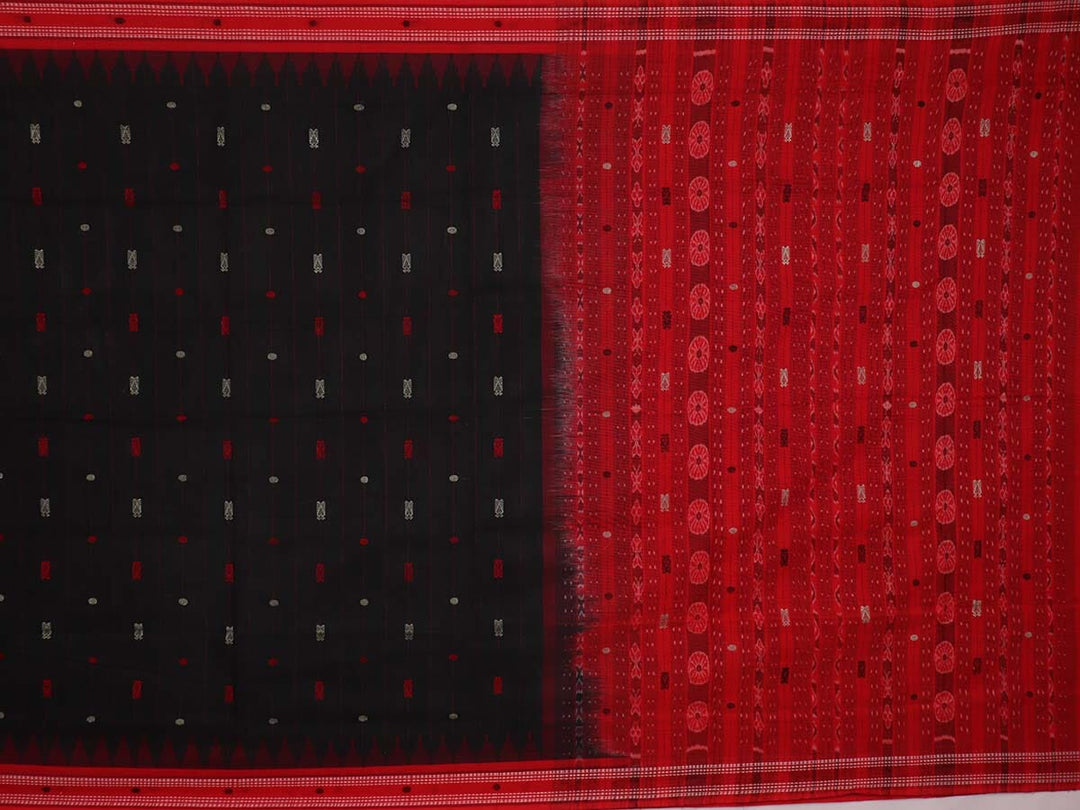 Handloom Sambalpuri Cotton Ikkat Saree Handloom Saree_Sambalpuri Cotton Priyadarshini Handloom
