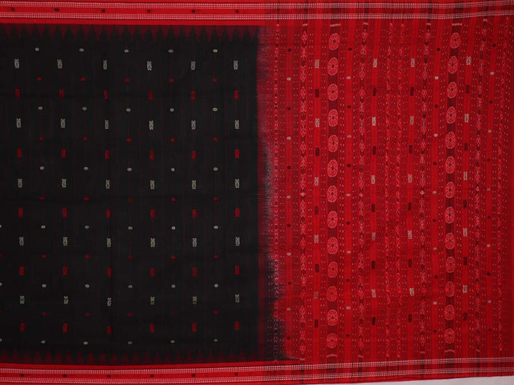 Handloom Sambalpuri Cotton Ikkat Saree Handloom Saree_Sambalpuri Cotton Priyadarshini Handloom