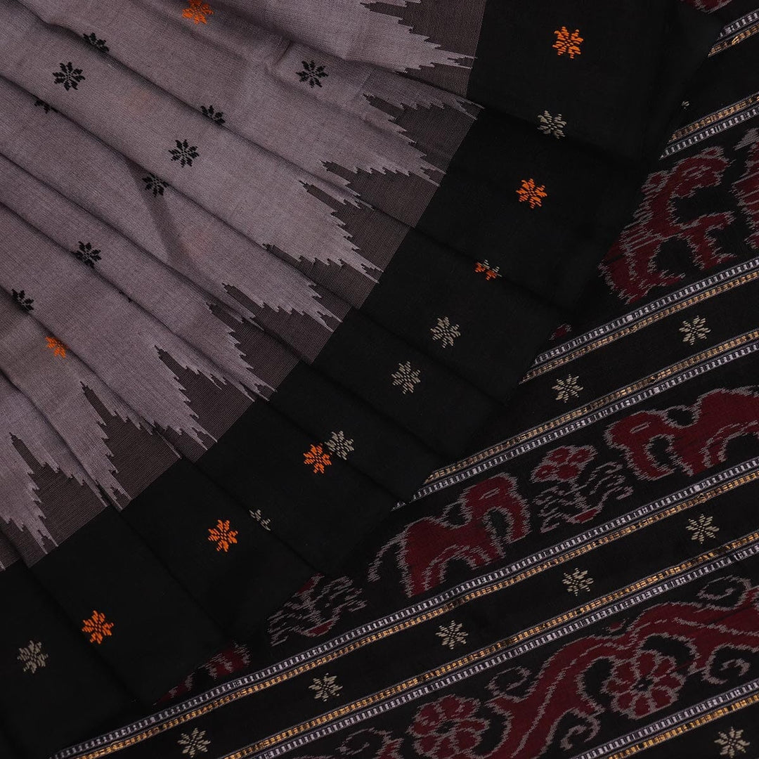 Handloom Sambalpuri Cotton Ikkat Saree Handloom Saree_Sambalpuri Cotton Priyadarshini Handloom