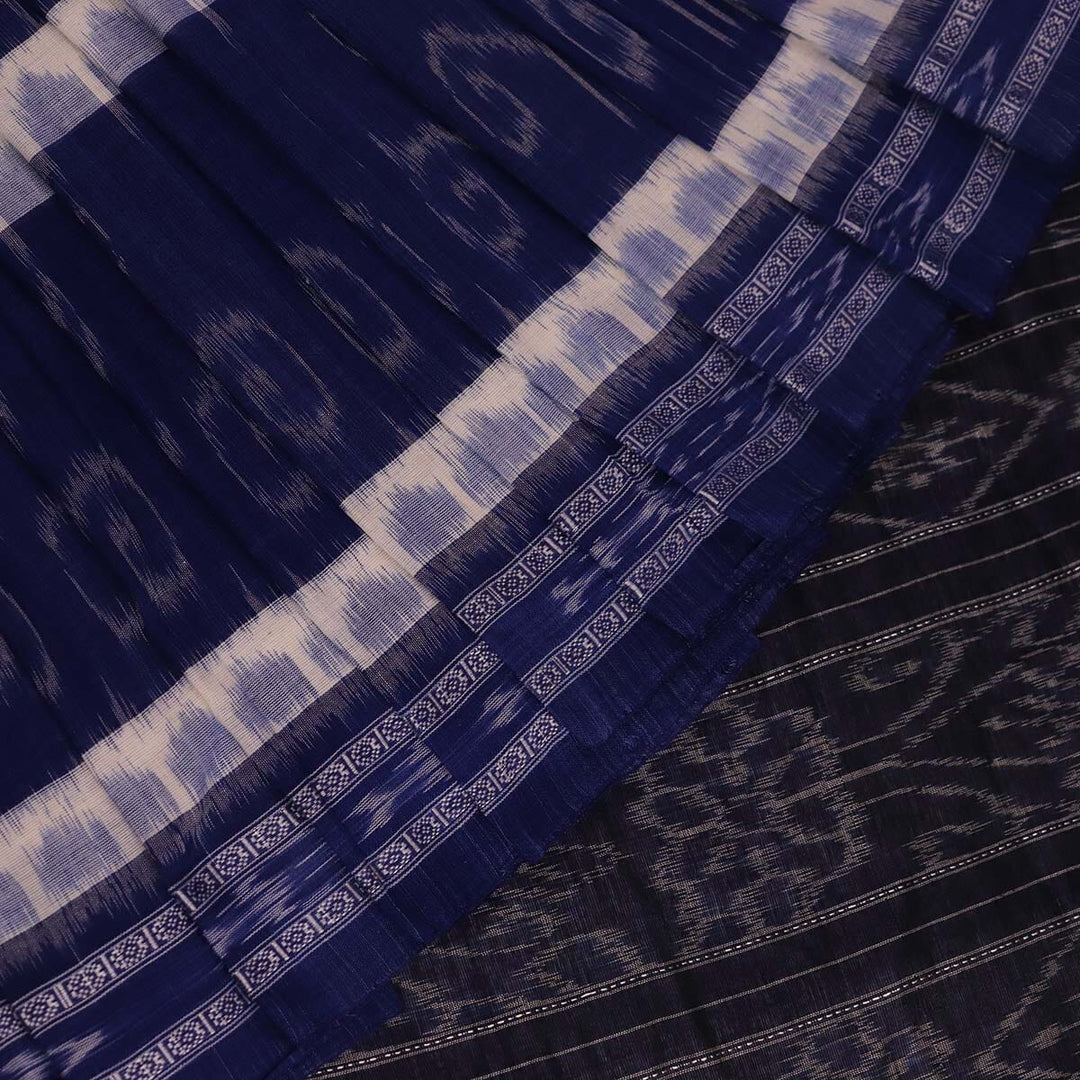 Handloom Sambalpuri Cotton Ikkat Saree Handloom Saree_Sambalpuri Cotton Priyadarshini Handloom