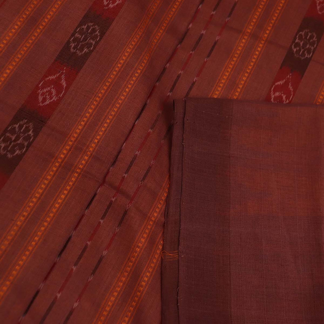 Handloom Sambalpuri Cotton Ikkat Saree Handloom Saree_Sambalpuri Cotton Priyadarshini Handloom