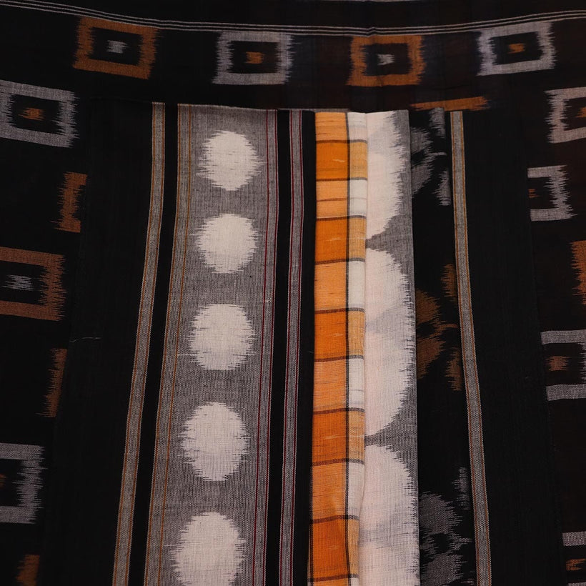 Sambalpuri weave detail
