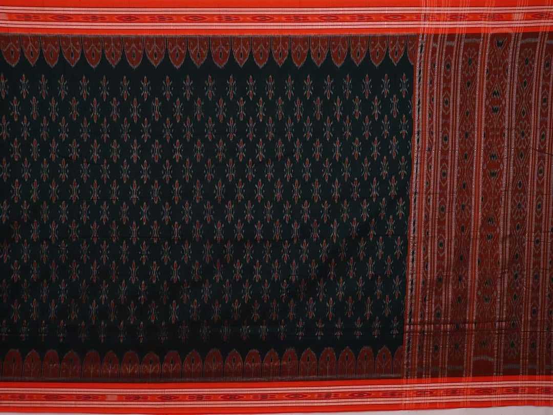 Handloom Sambalpuri Cotton Ikkat Saree Handloom Saree_Sambalpuri Cotton Priyadarshini Handloom