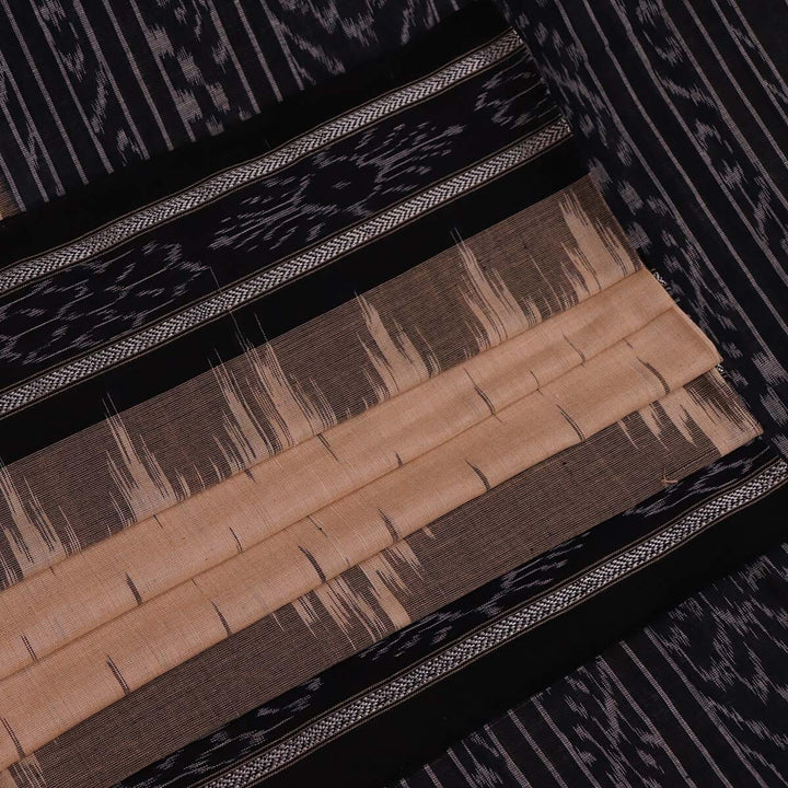 Handloom Sambalpuri Cotton Ikkat Saree Handloom Saree_Sambalpuri Cotton Priyadarshini Handloom