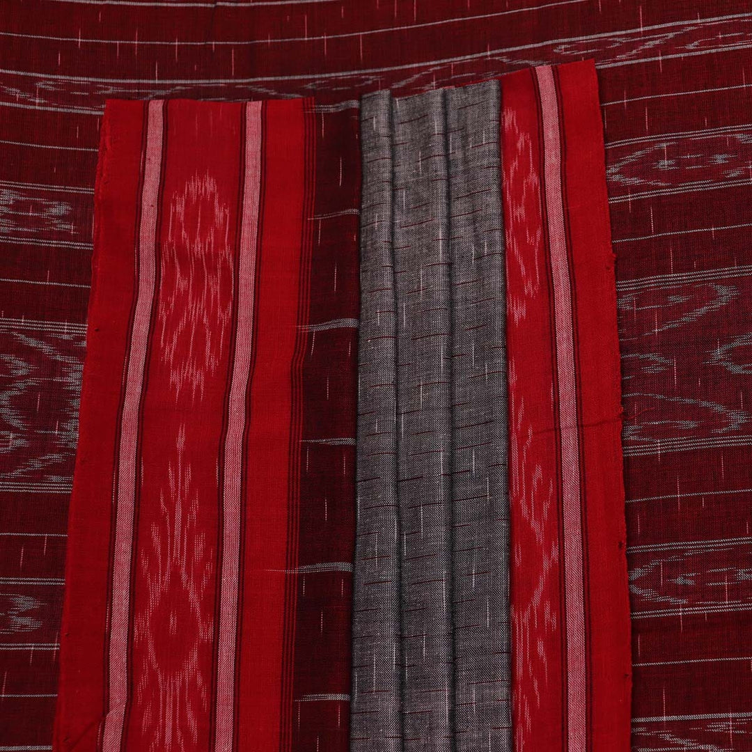 Handloom Sambalpuri Cotton Ikkat Saree Handloom Saree_Sambalpuri Cotton Priyadarshini Handloom