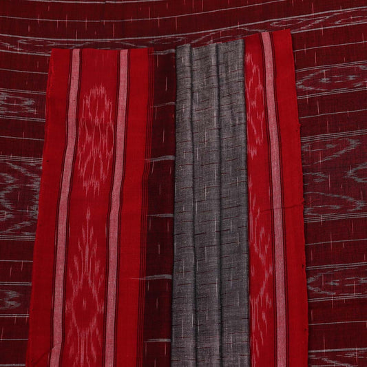 Handloom Sambalpuri Cotton Ikkat Saree Handloom Saree_Sambalpuri Cotton Priyadarshini Handloom