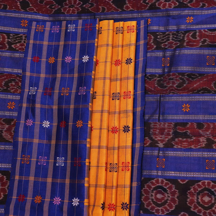 Handloom Sambalpuri Cotton Ikkat Saree Handloom Saree_Sambalpuri Cotton Priyadarshini Handloom