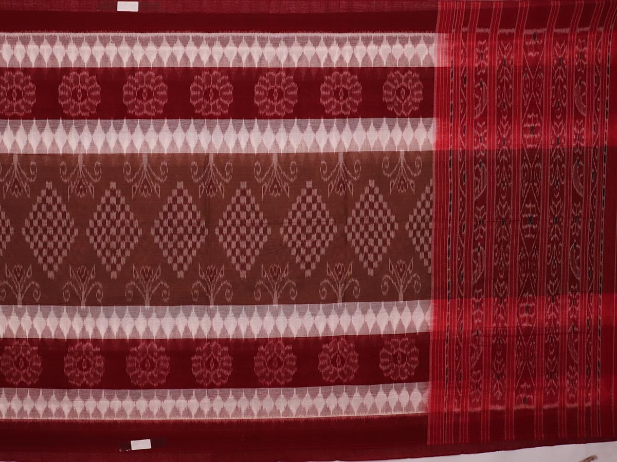 Handloom Sambalpuri Cotton Ikkat Saree Handloom Saree_Sambalpuri Cotton Priyadarshini Handloom