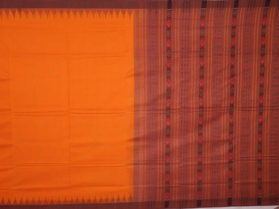 Handloom Sambalpuri Cotton Ikkat Saree Handloom Saree_Sambalpuri Cotton Priyadarshini Handloom