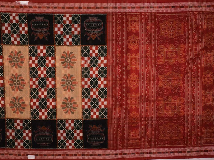Handloom Sambalpuri Cotton Ikkat Saree Handloom Saree_Sambalpuri Cotton Priyadarshini Handloom