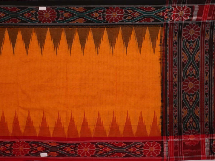 Handloom Sambalpuri Cotton Ikkat Saree Handloom Saree_Sambalpuri Cotton Priyadarshini Handloom