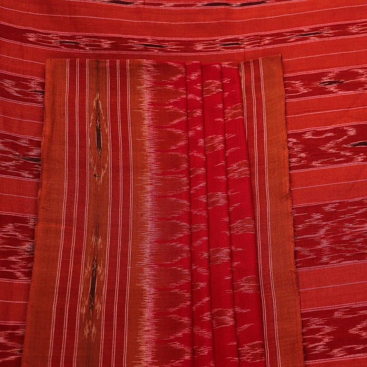 Handloom Sambalpuri Cotton Ikkat Saree Handloom Saree_Sambalpuri Cotton Priyadarshini Handloom