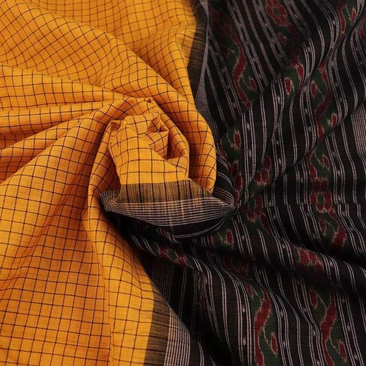 Handloom Sambalpuri Cotton Ikkat Saree Handloom Saree_Sambalpuri Cotton Priyadarshini Handloom