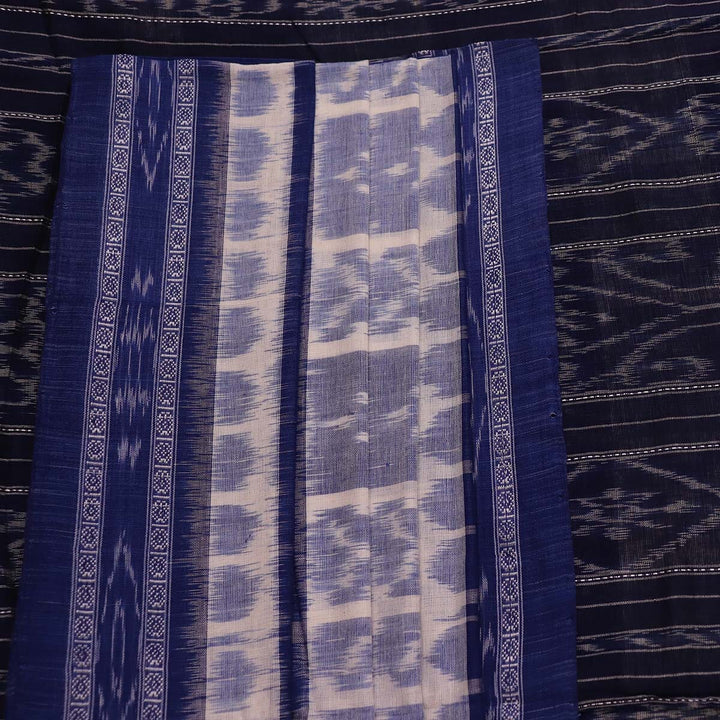 Handloom Sambalpuri Cotton Ikkat Saree Handloom Saree_Sambalpuri Cotton Priyadarshini Handloom