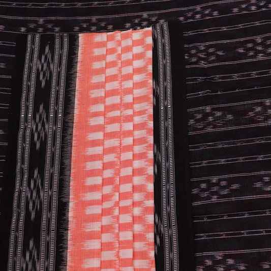 Handloom Sambalpuri Cotton Ikkat Saree Handloom Saree_Sambalpuri Cotton Priyadarshini Handloom