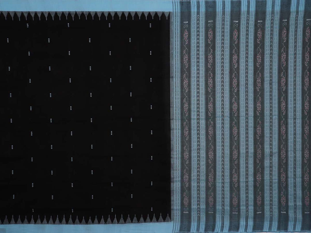 Handloom Sambalpuri Cotton Ikkat Saree Handloom Saree_Sambalpuri Cotton Priyadarshini Handloom