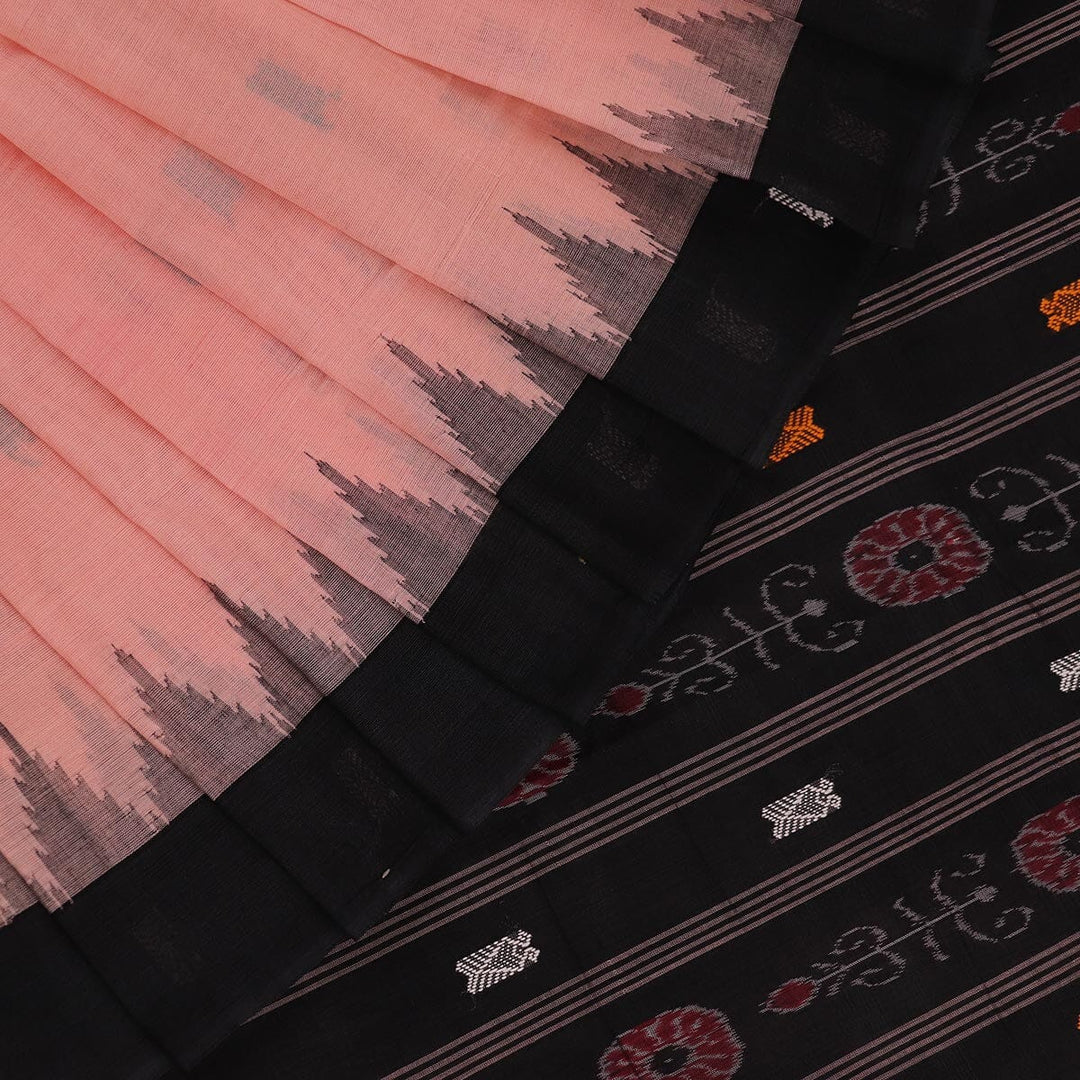 Handloom Sambalpuri Cotton Ikkat Saree Handloom Saree_Sambalpuri Cotton Priyadarshini Handloom