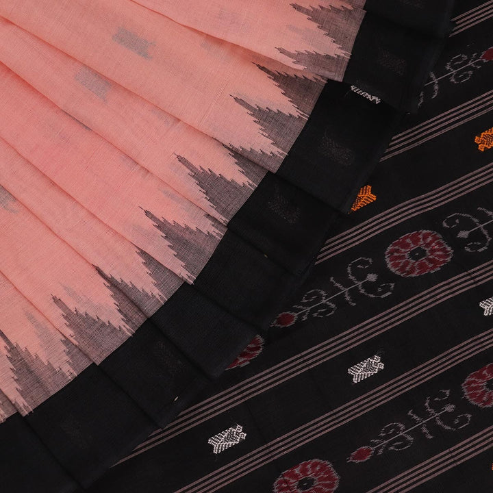 Handloom Sambalpuri Cotton Ikkat Saree Handloom Saree_Sambalpuri Cotton Priyadarshini Handloom