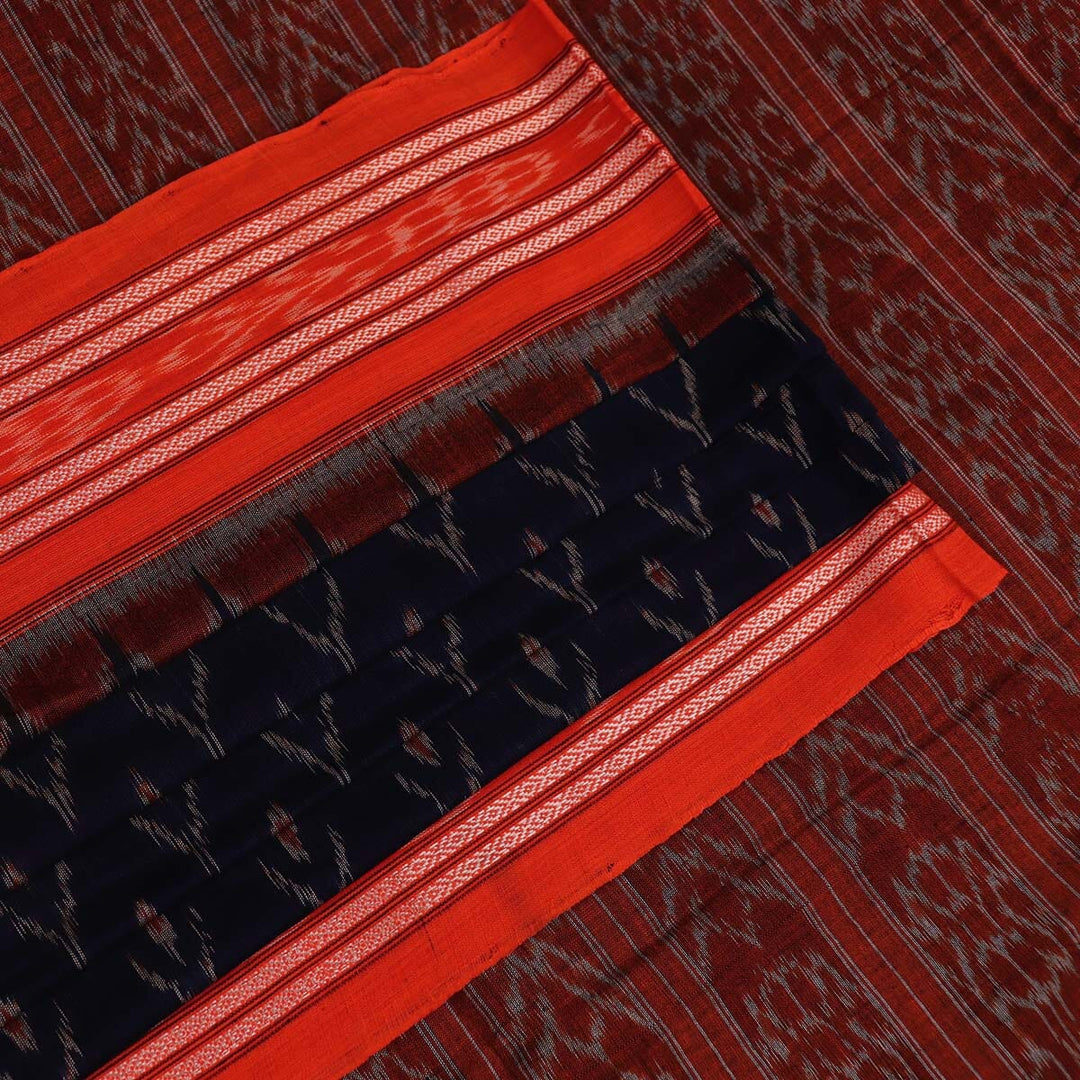 Handloom Sambalpuri Cotton Ikkat Saree Handloom Saree_Sambalpuri Cotton Priyadarshini Handloom