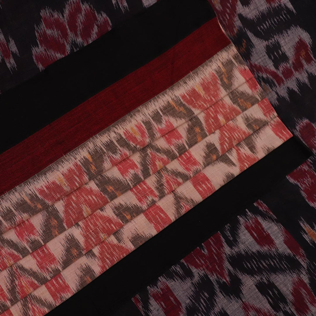 Handloom Sambalpuri Cotton Ikkat Saree Handloom Saree_Sambalpuri Cotton Priyadarshini Handloom