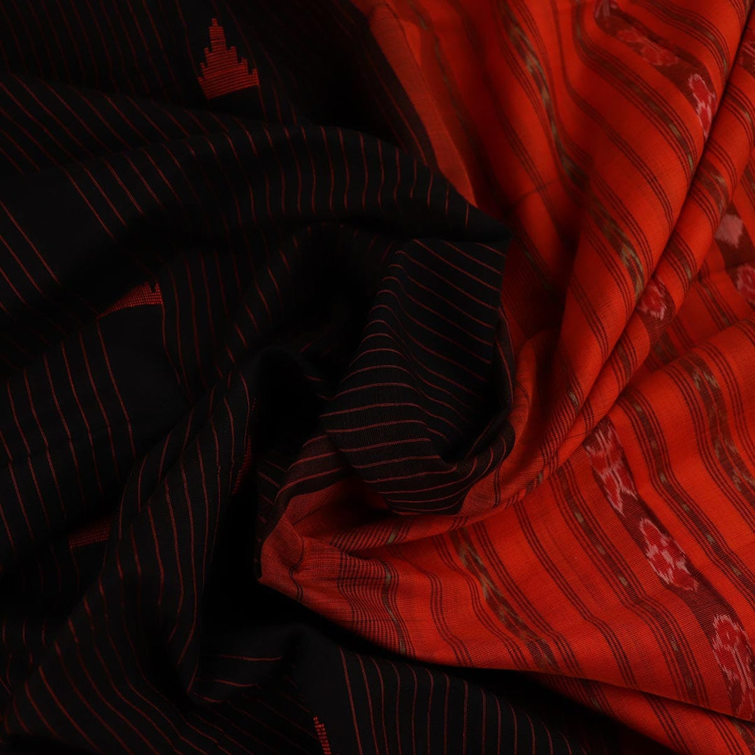 Handloom Sambalpuri Cotton Ikkat Saree Handloom Saree_Sambalpuri Cotton Priyadarshini Handloom
