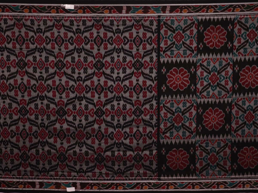 Handloom Sambalpuri Cotton Ikkat Saree Handloom Saree_Sambalpuri Cotton Priyadarshini Handloom