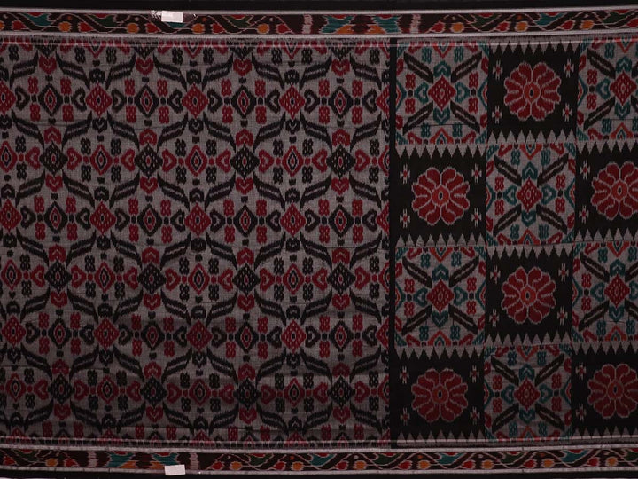 Handloom Sambalpuri Cotton Ikkat Saree Handloom Saree_Sambalpuri Cotton Priyadarshini Handloom