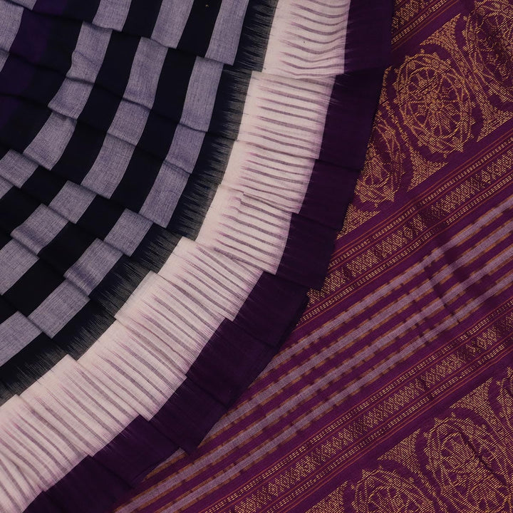 Handloom Sambalpuri Cotton Ikkat Saree Handloom Saree_Sambalpuri Cotton Priyadarshini Handloom